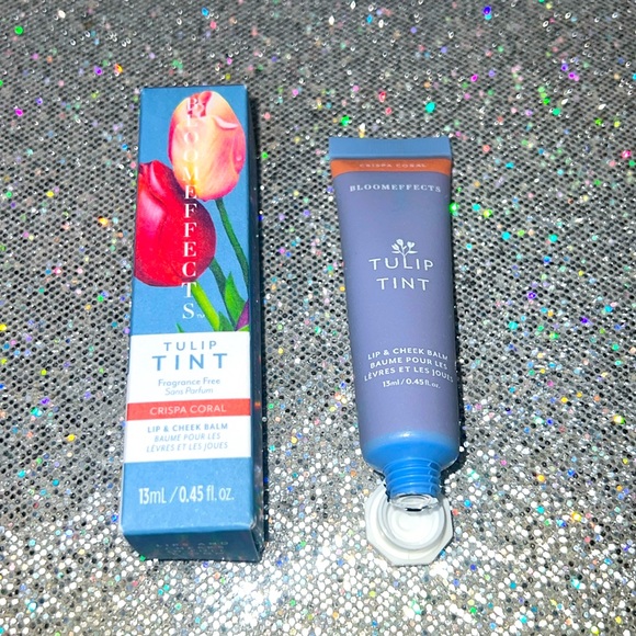 ๐ท๐๐ท FREEw/$50+ purchase - Bloomeffects Tulip Tint Lip And Cheek Balm - Picture 3 of 5